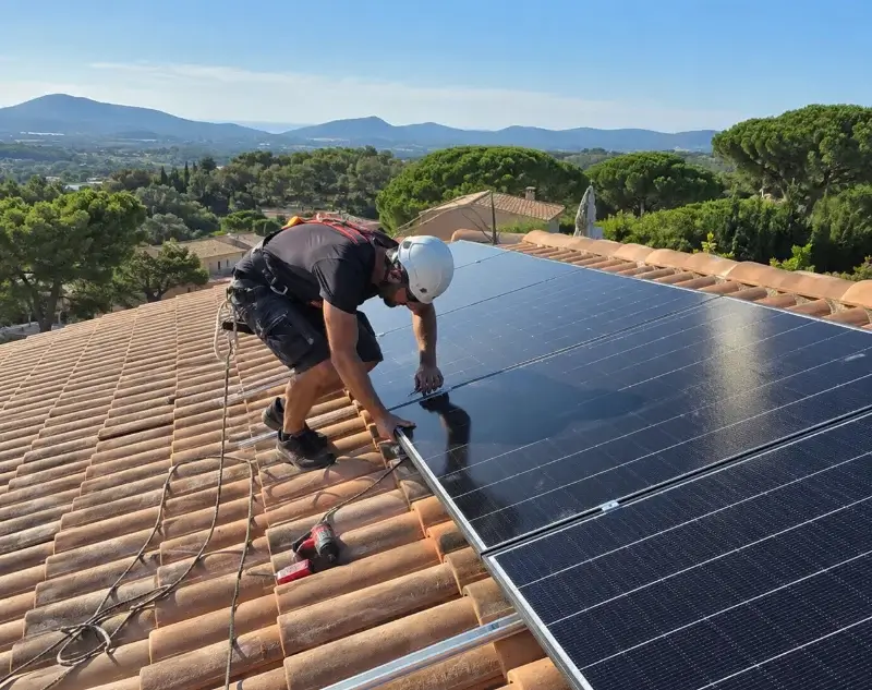 Installateur panneaux solaires La Pomarède — pose photovoltaïque sur toiture