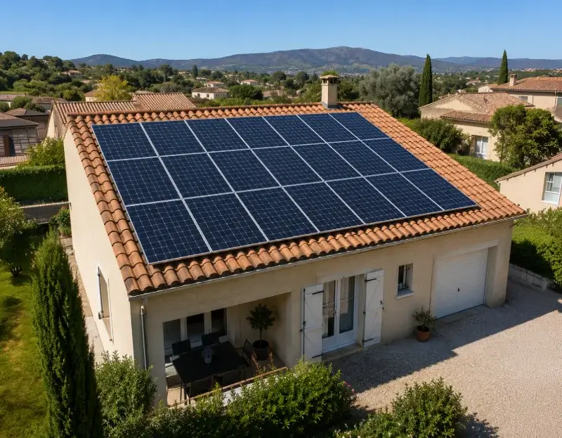 Prime à l'autoconsommation panneaux solaires La Pomarède — aide financière de l'État